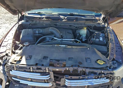 2013 Ram 1500 Slt z USA, uszkodzony, nr VIN 1C6RR6LT8DS664084